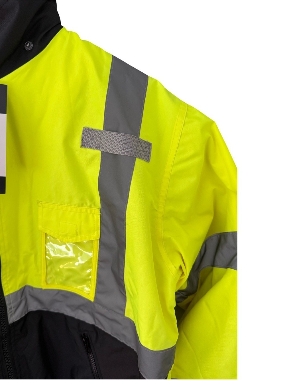 Pyramex RJ3110 High Visibility Insulated Reflective Safety Jacket NWT Size M - Picture 5 of 10